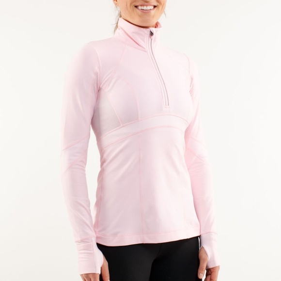 lululemon Run Distance Pullover - Pig Pink - Picture 1 of 7